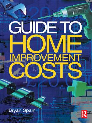 cover image of Guide to Home Improvement Costs